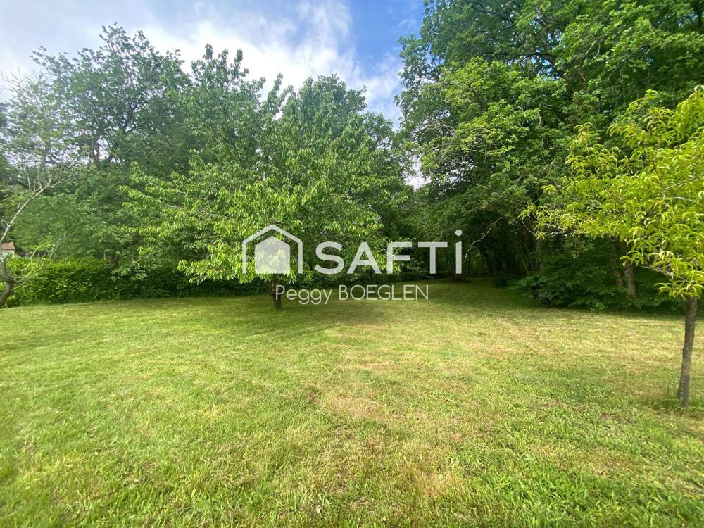 Superbe propriété de 8520 m 2 avec plain pied 3 chambres et garage indépendant