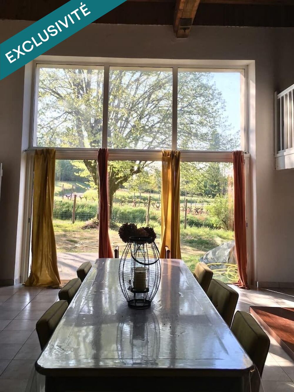 Jolie maison en pierre à rénover de 245m2 10 pièces sur 1,98 hectare de terrain