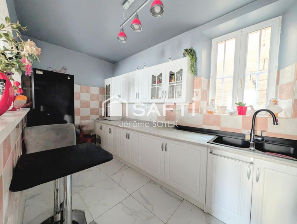 MAISON DE VILLE 74 M² AVEC TOIT-TERRASSE ET GARAGE