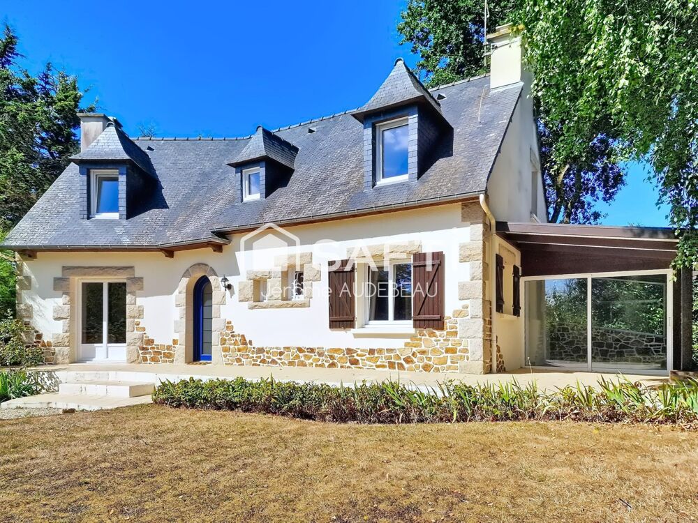 Vente Maison Au calme, beau terrain arboré Morieux