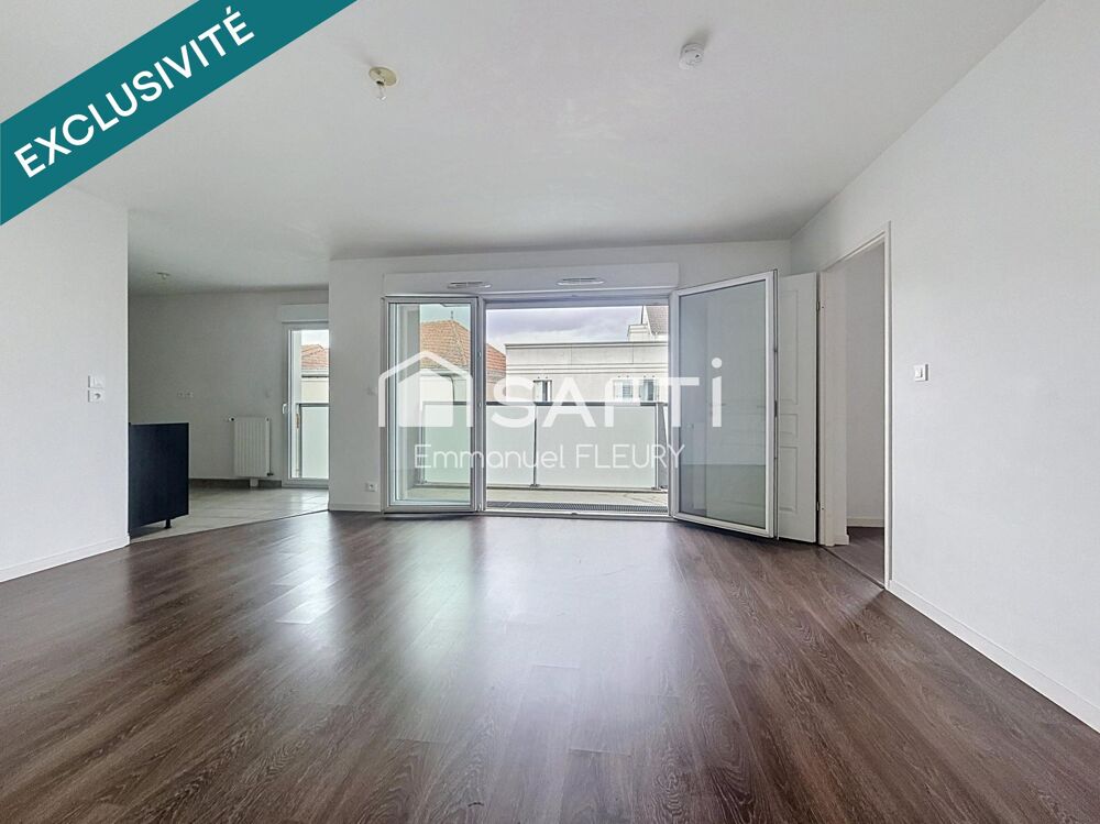 Vente Appartement Quartier St Jacque T3 avec terrasse et un garage Nantes