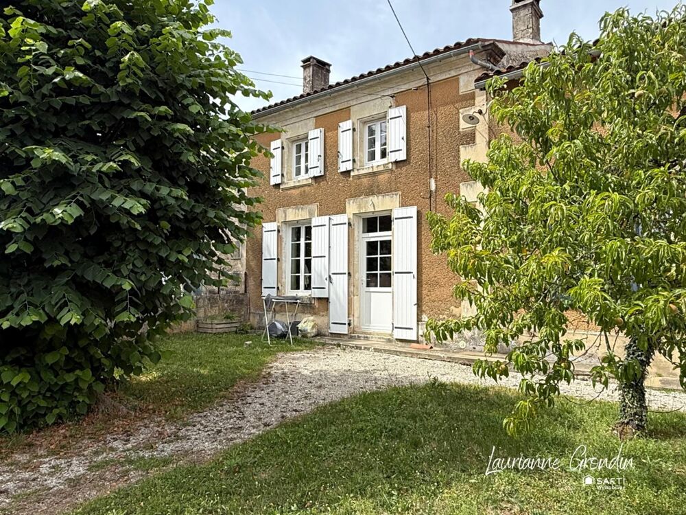 Maison Charentaise rénovée de 250 m² - AULNAY