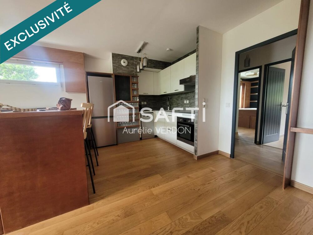 Vente Appartement EXCLUSIVITÉ – T3 AVEC JARDIN PRIVATIF DE 115 M² & JACUZZI Annemasse