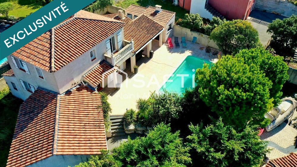 Vente Maison Spacieuse villa avec piscine, cadre résidentiel prisé Les pennes-mirabeau