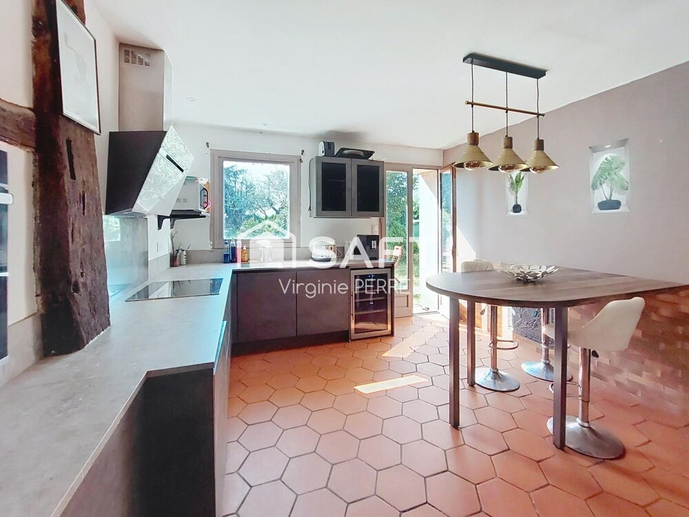 MAISON CHARENTAISE - 200m2 - 4 Chambres - BALANZAC (17600)