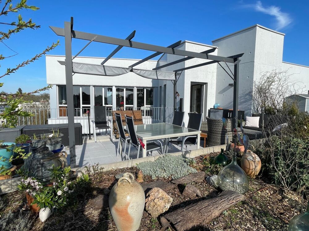 Vente Appartement Penthouse d'exception – 103 m² habitables avec Toit-terrasse de 70 m² avec vue panoramique à 500m des Bords de L'Erdre Nantes