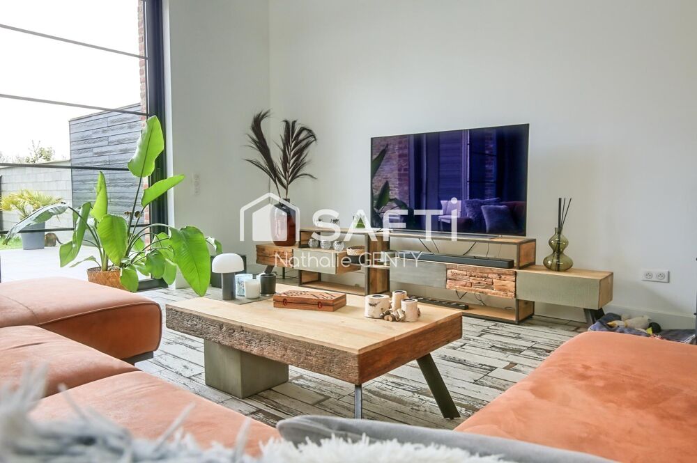 Vente Maison LOFT D'EXCEPTION AVEC JARDIN SUD ET DOUBLE GARAGE Brouckerque