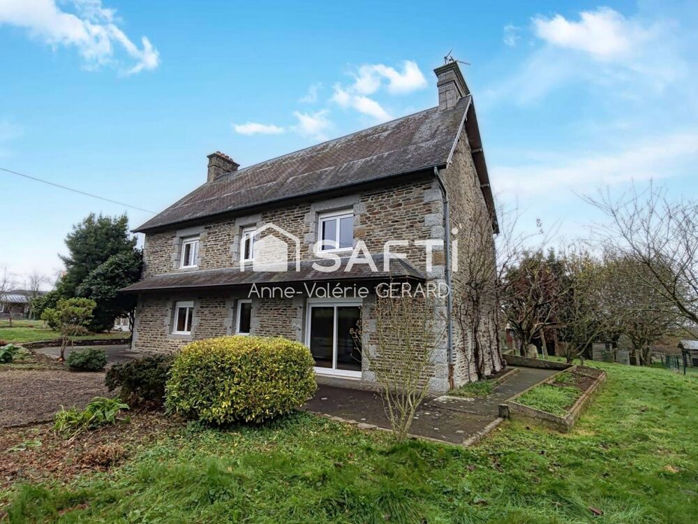 Vente Maison Maison campagne –135 m²,terrain 4606m²+dépendances Chasseguey