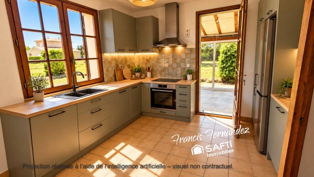 Vente Maison Maison 2 chambres avec potentiel d'agrandissement Lamarque