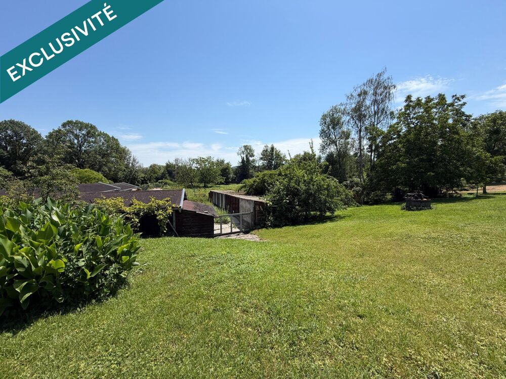 Propriété rare sur 9500 m² - 10 mn de La Ferté sous Jouarre.