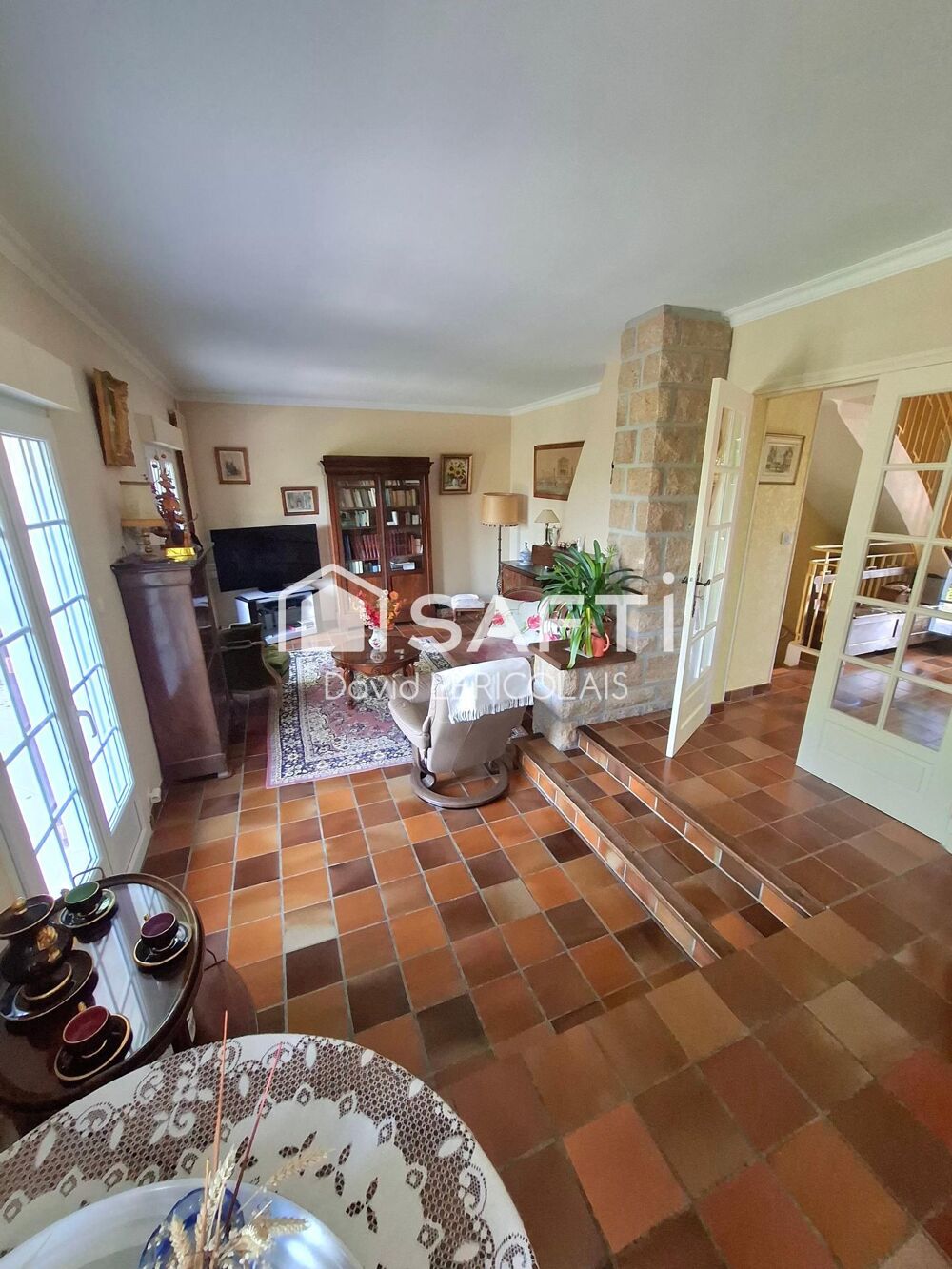 Vente Maison GRANDE MAISON AVEC VUE DEGAGEE SUR LA CAMPAGNE Gourfaleur