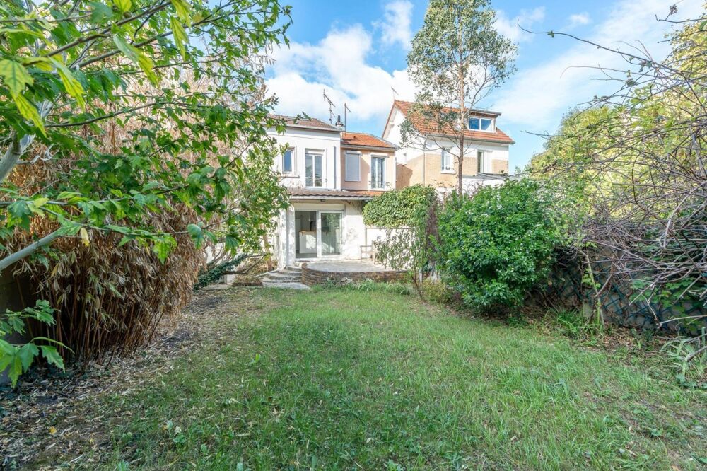 Vente Maison 7 min. du RER A, 4/5 chambres, jardin Fontenay-sous-bois