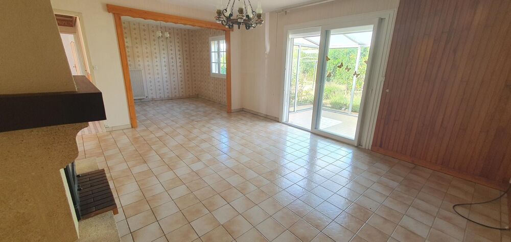 Vente Maison Fort potentiel - Maison de plain-pied 3 chambres Tours