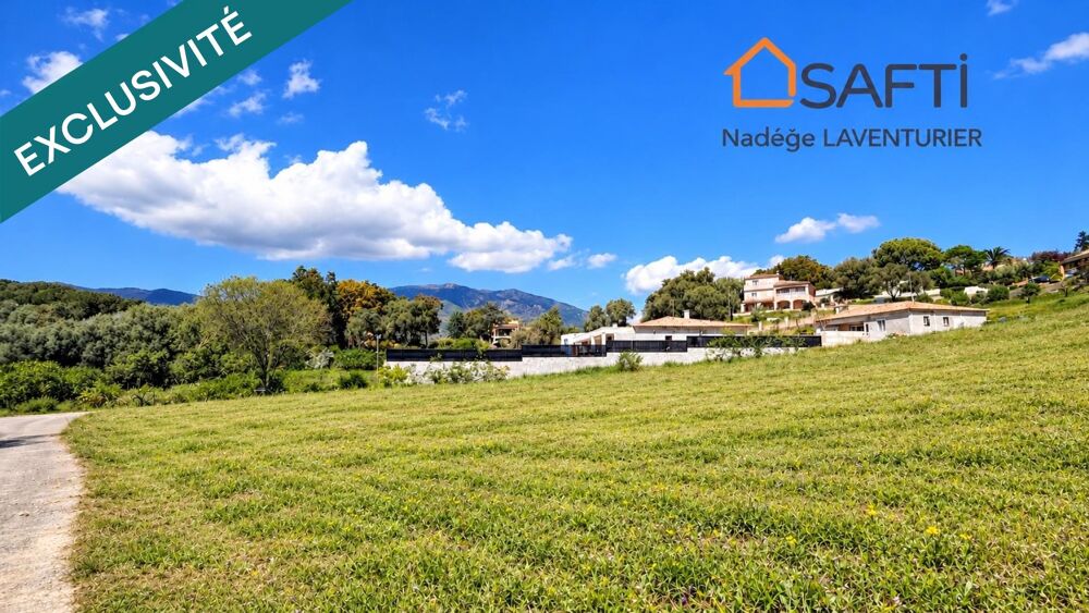 Vente Terrain PLAINE DE PÉRI – TERRAIN DE 1 200 M² AVEC PERMIS DE CONSTRUIRE ACCORDÉ Peri