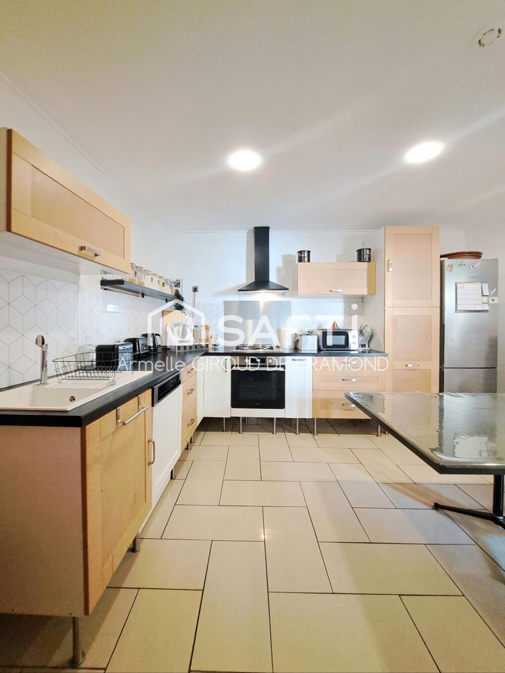 Vente Maison MULHOUSE – MAISON FAMILIALE AUX VOLUMES GÉNÉREUX !  169 m² habitables • 4 chambres • Double garage • 3 stationnements • Terrain Mulhouse