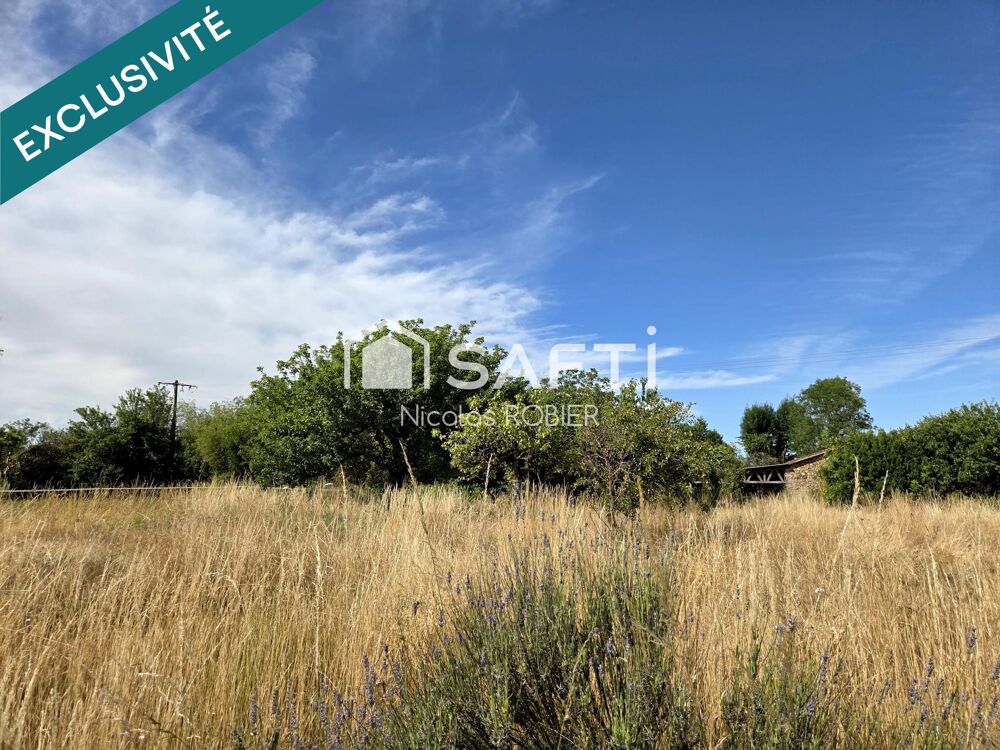 Vente Terrain Terrain constructif, clos, plat, deux entrées Clave