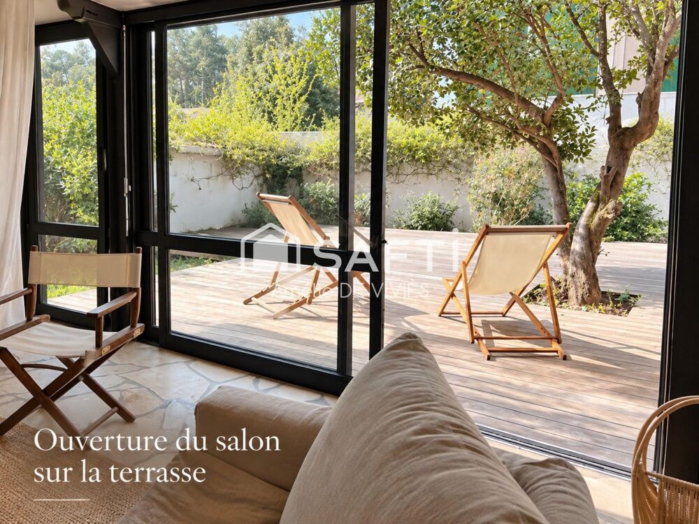 Vente Maison Maison familiale à L'Herbe . Plages à pied . 4 chambres Lege-cap-ferret