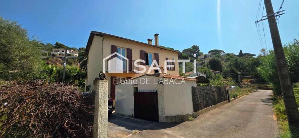 Vente Maison MAISON INDIVIDUELLE 110 M2 TERRAIN PLAT 987 m2 Cannes