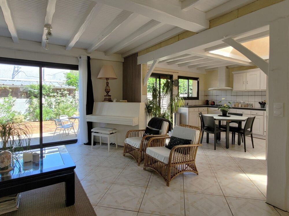 Vente Maison Maison de plain-pied 3 chambres + bureau Villenave-d'ornon