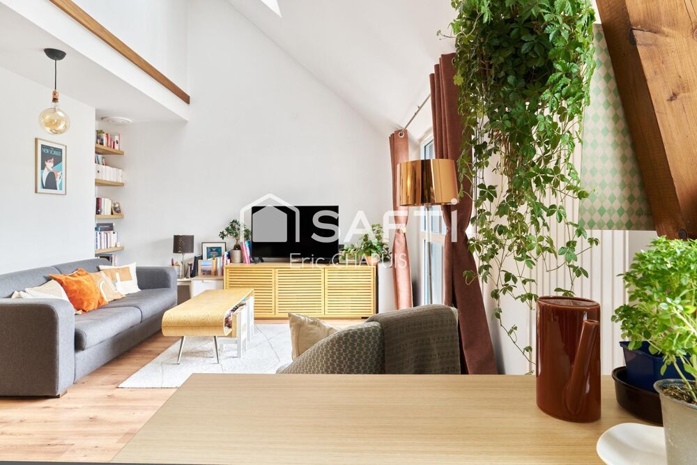 Vente Appartement Exclusivité Rennes centre : duplex T4 au calme Rennes