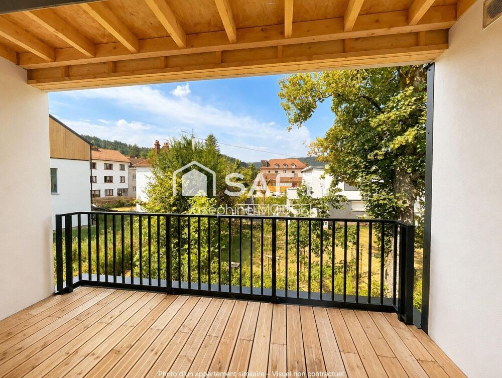 RARE : Appartement T2 avec balcon dans résidence neuve à 5 minutes à pieds du lac et du centre-ville.
