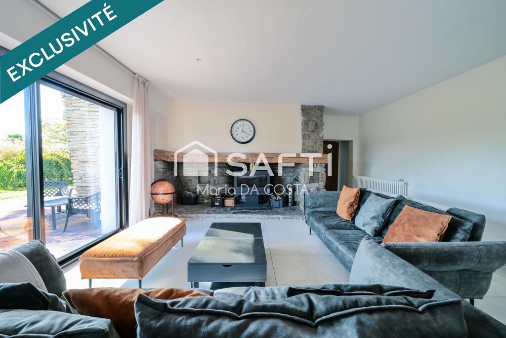 Vente Maison Villa de plain-pied aux volumes généreux Idron