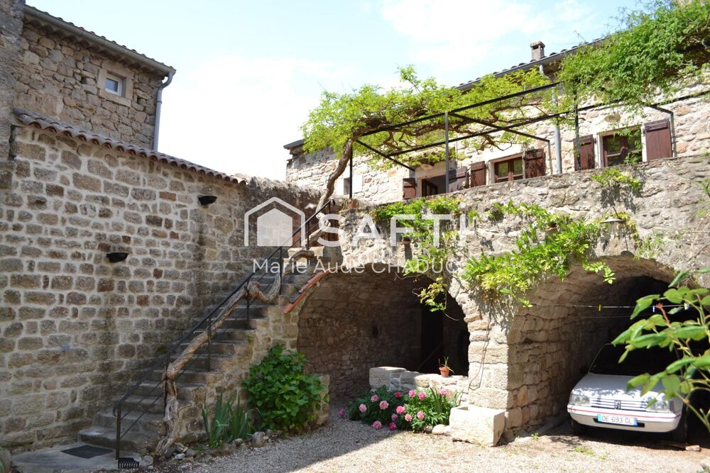 Vente Maison Mas en ville 210 m2 avec g�te ind�pendant Lablachere