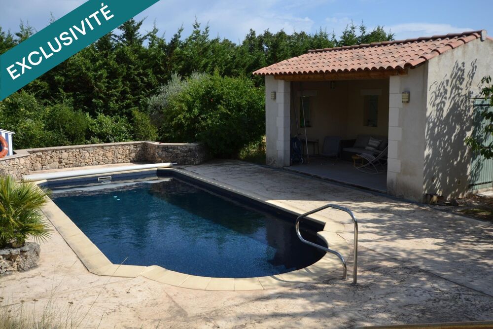 Vente Maison Villa de 188m2 sur 3000m2 Reillanne