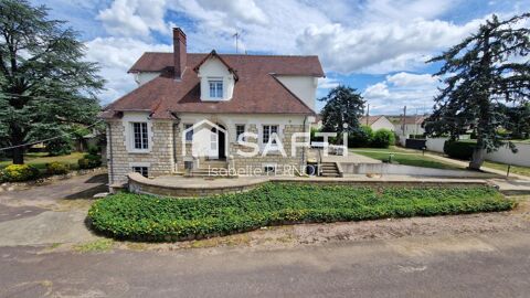   CHABLIS – Demeure de caractère 206 m² – 5 chambres – Parc arboré Maison - 8 pièce(s) - 207 m²