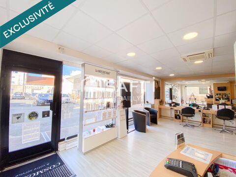FONDS DE COMMERCE SALON DE COIFFURE MIXTE - ESTHETIQUE - MONTLHERY 97000 91310 Montlhery