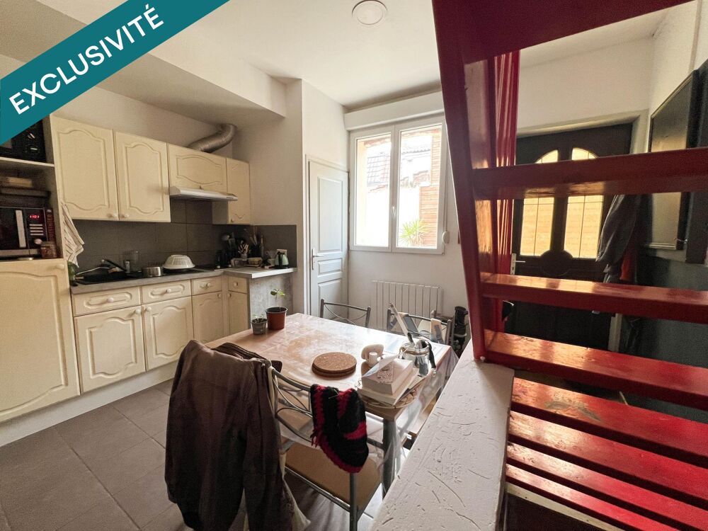 Vente Maison Jolie maison de courée de 43m² avec jardinet et cave. Lille