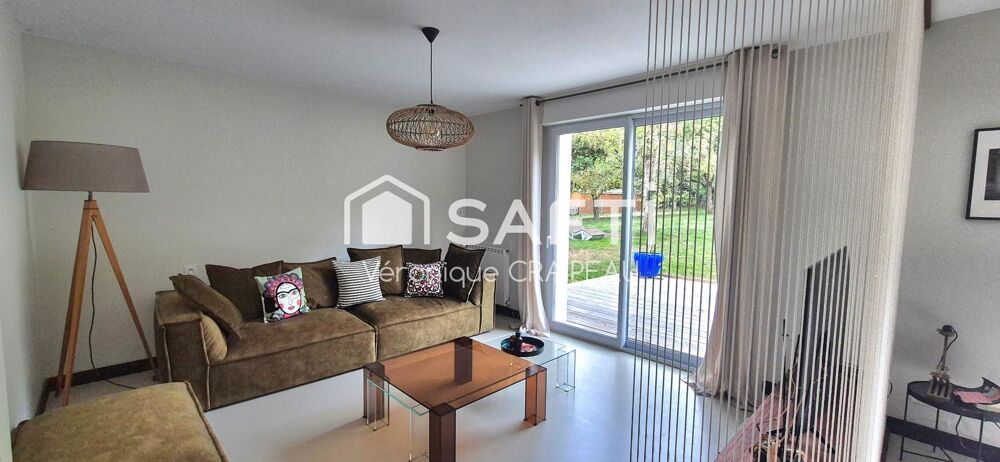 Vente Maison Axe LA ROCHE/YON - NANTES : Maison familiale rénovée de 117 m2 sur terrain de 3000 m2. Bellevigny