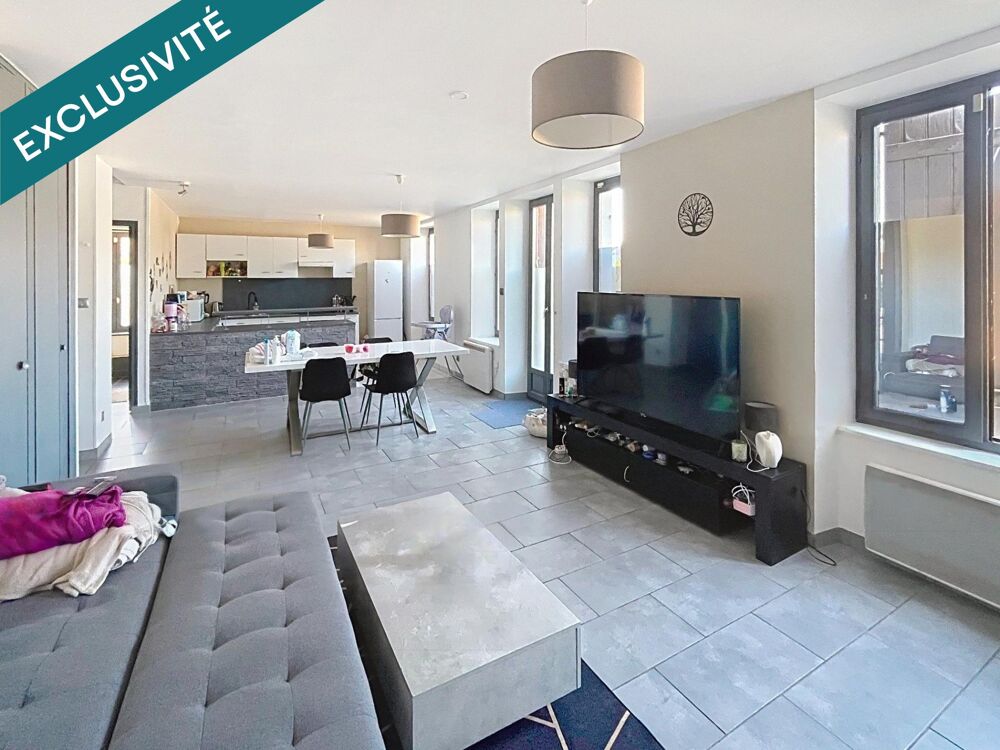 Appartement rez-de-chaussée avec jardin