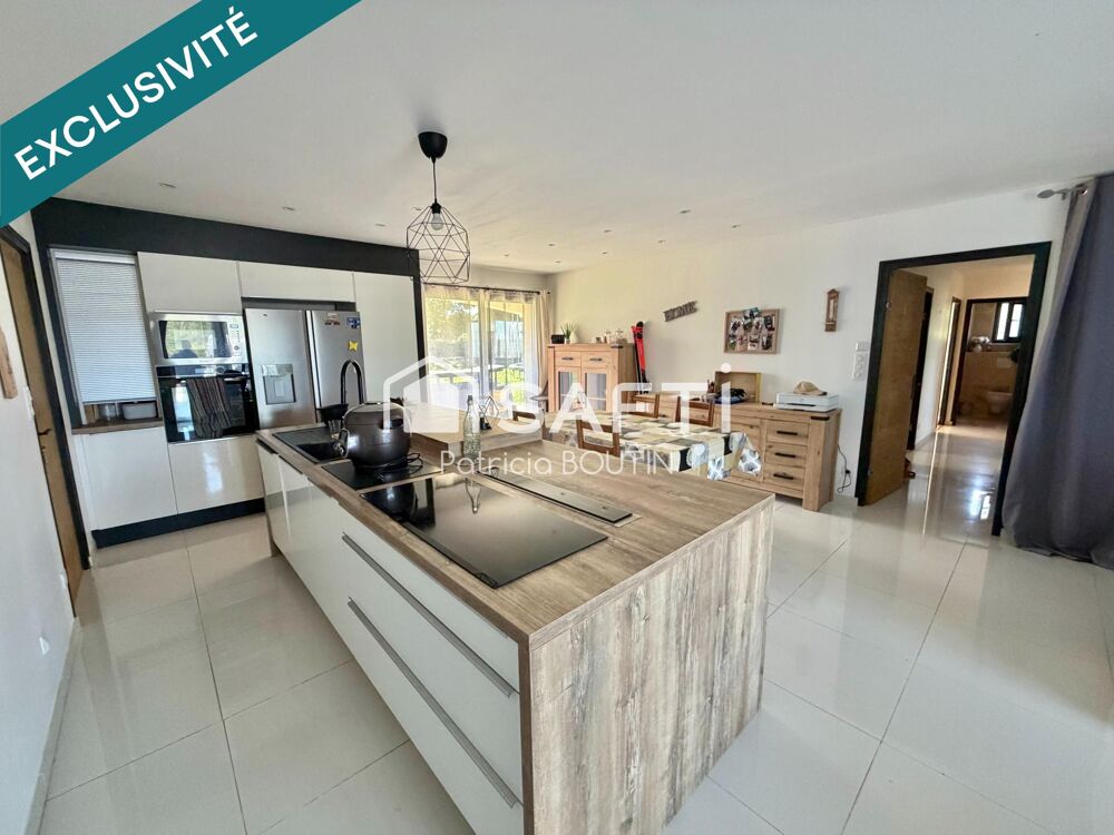 Vente Maison PAVILLON PLAIN PIED 3 CHAMBRES ET GARAGE A SAINTE OUENNE ! Sainte-ouenne