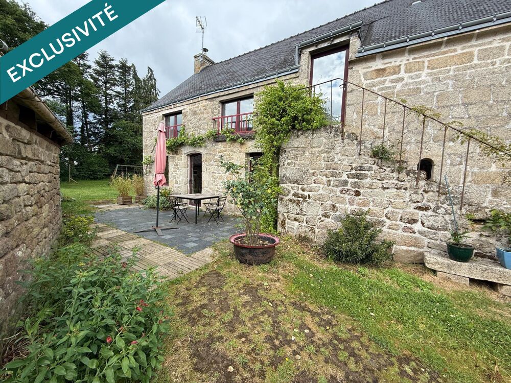 Vente Maison MAGNIFIQUE LONGERE DE 268 M2 ENTIEREMENT RENOVEE SUR TERRAIN DE 8181 M2 Bubry
