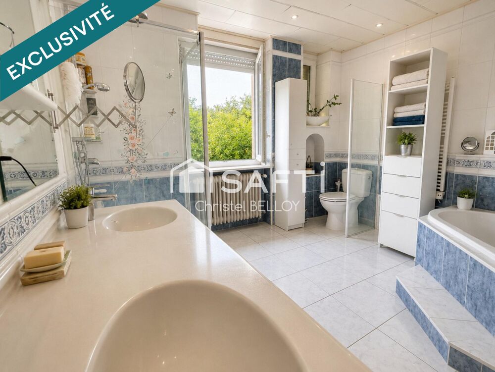 Vente Maison Volumes généreux *4 chambres et un agréable jardin arboré Freyming-merlebach