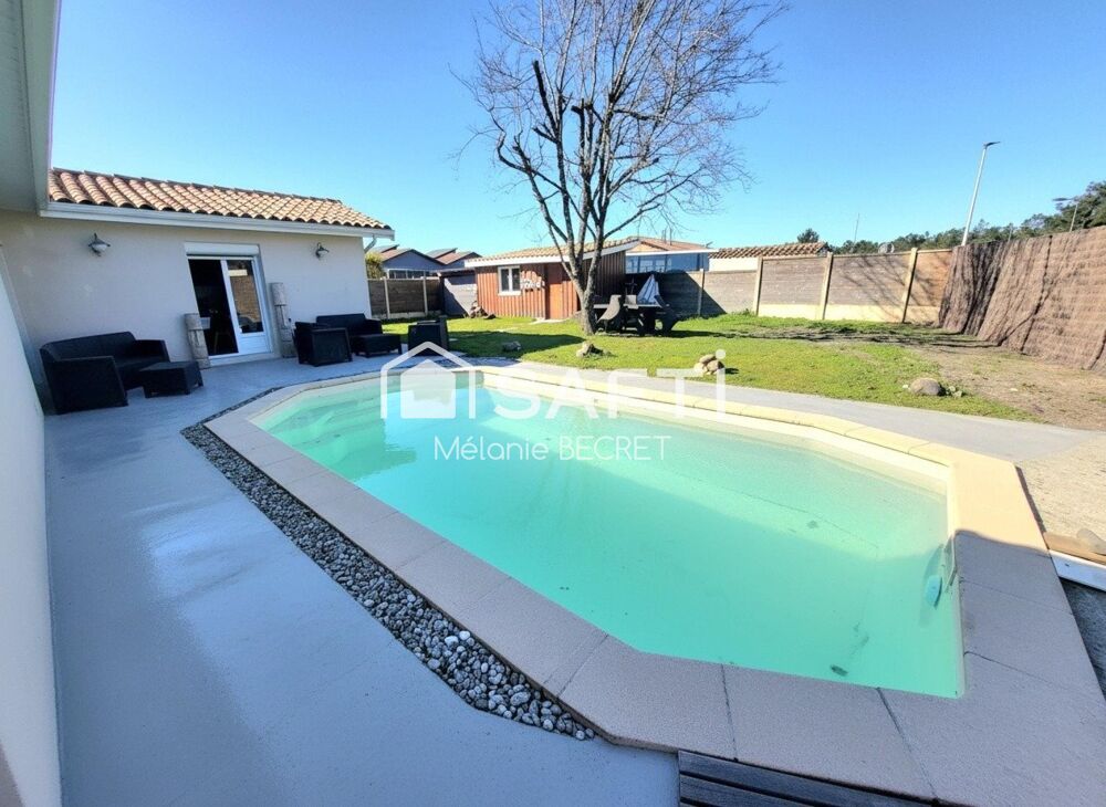 Maison familiale à Biganos avec un jardin au calme