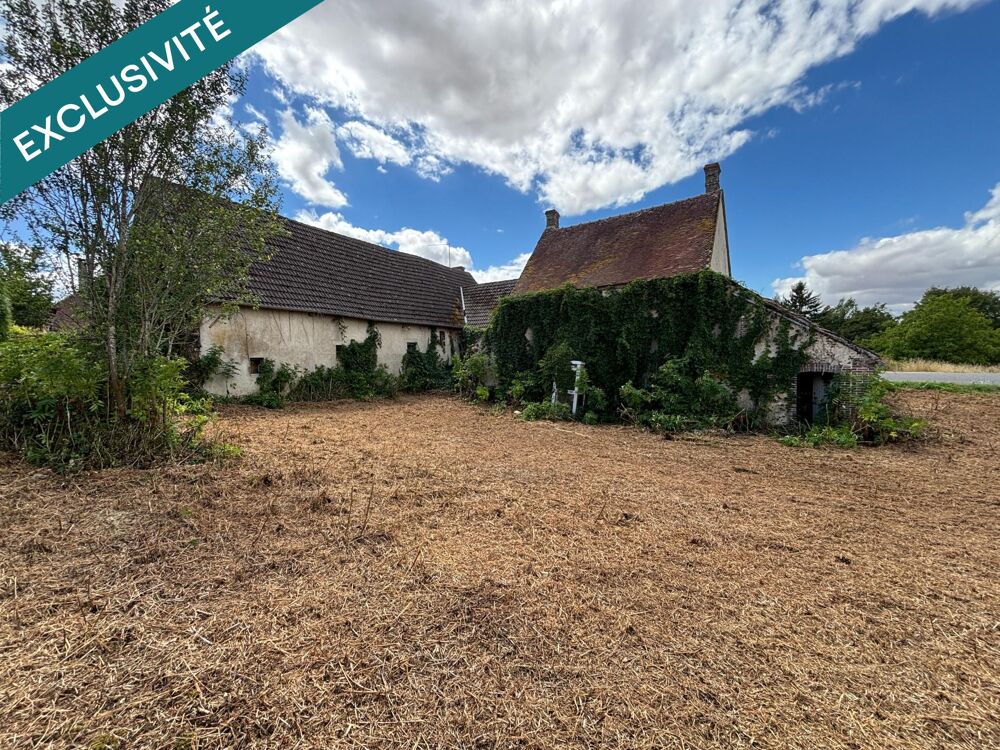 Vente Maison Maison 4 pièce de plain pied à rénover Charny oree de puisaye