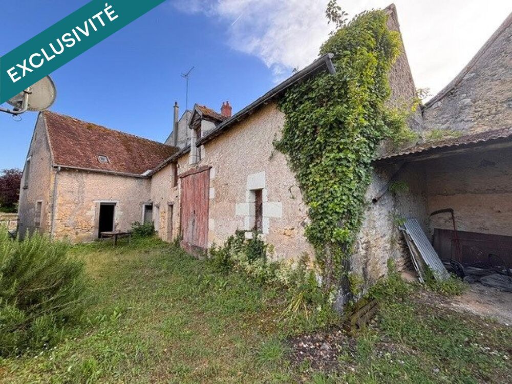 Maison d'environ 100 m² avec grange attenante