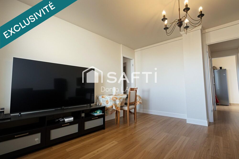 Vente Appartement 2 balcons et RER C à 3 min à pied Vitry-sur-seine