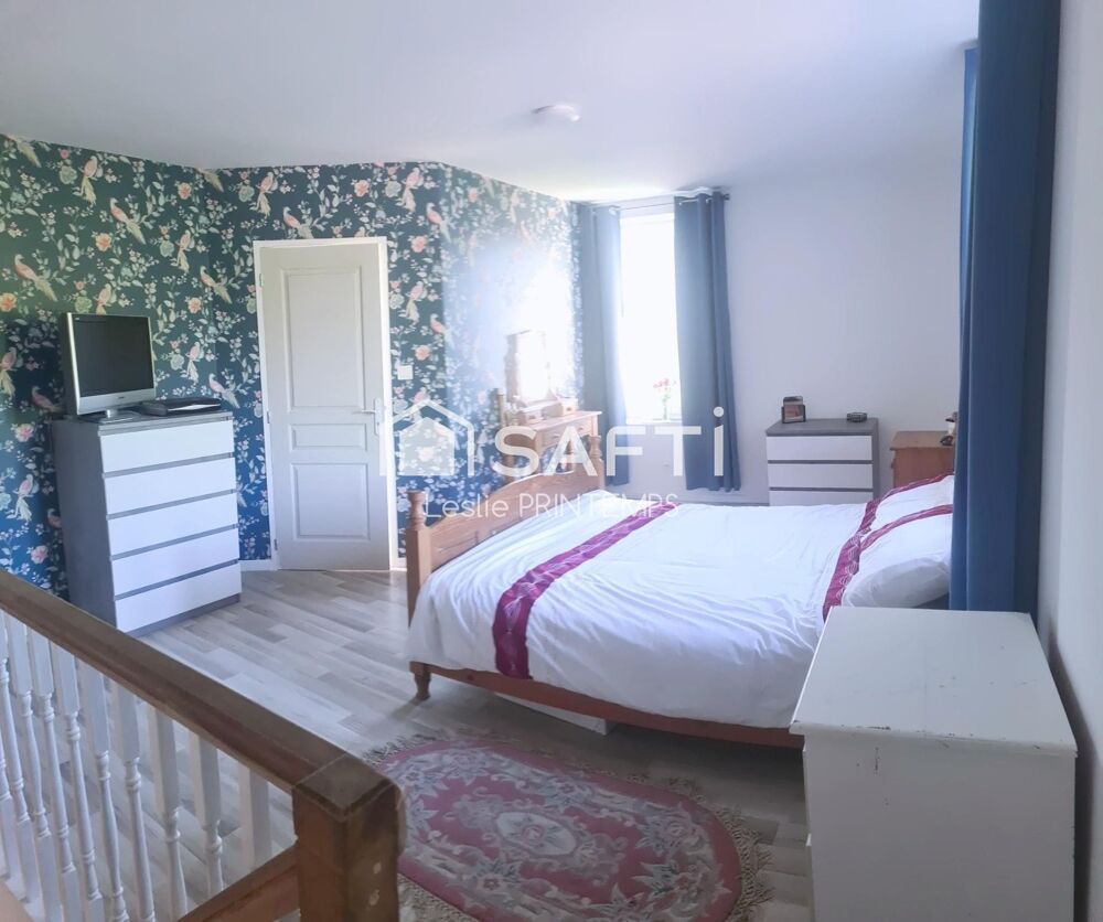 Vente Maison Propriété rénovée avec souplex et jardin Coulonges-sur-l'autize