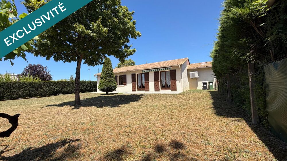 Maison de plain-pied 87 m2