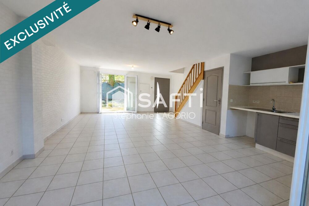 Vente Maison Duplex T3 lumineux avec jardin intimiste Saint-sauveur