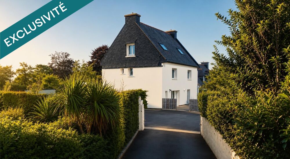 Vente Maison Maison Lannion (Beg Léguer) proche mer - entièrement rénovée - 200 m2 Lannion
