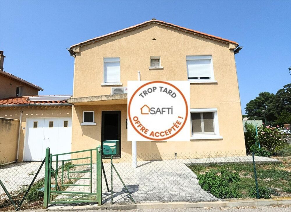 Vente Maison Villa R+1 entièrement rénovée de 85m² avec garage et jardin La redorte