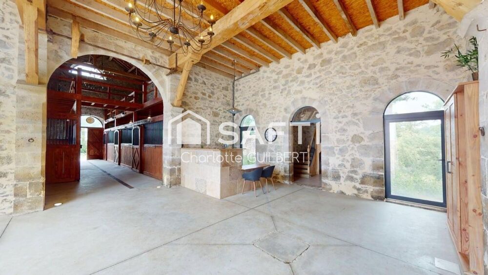 à vendre  Maison Saint-Vincent-de-Lamontjoie (47310)