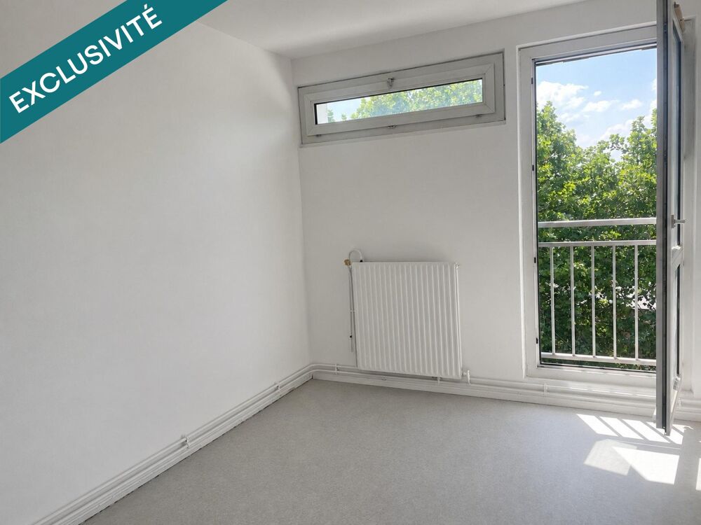 Appartement F4 avec cave  Fort potentiel dans un secteur recherché