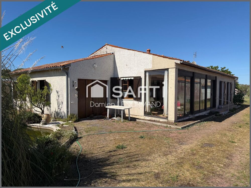 Les huttes Maison de 126 m2 proche plage