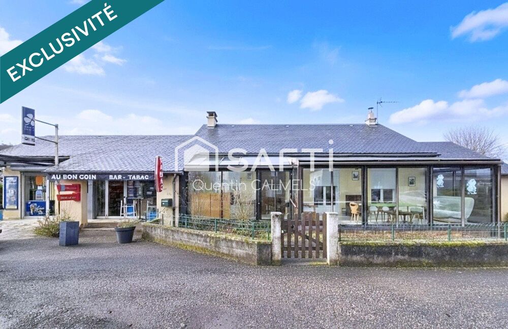 Vente Maison ENSEMBLE IMMOBILIER AVEC MAISON, LOCAL COMMERCIAL LOUÉ ET TERRAIN CONSTRUCTIBLE – NUCES Valady