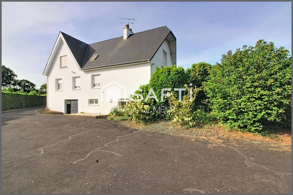 Vente Maison MAISON FAMILIALE OU PROJET LOCATIF FORT POTENTIEL Vitre